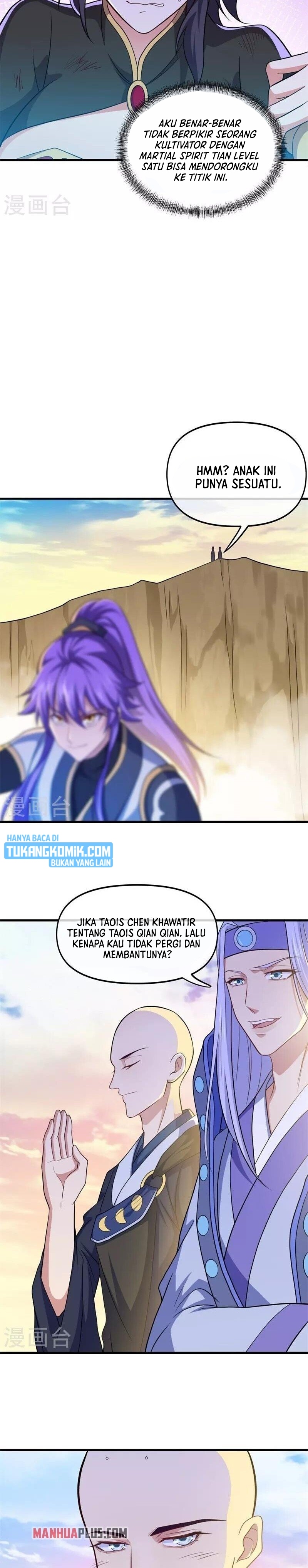 Peerless Soul Chapter 392 Bahasa Indonesia